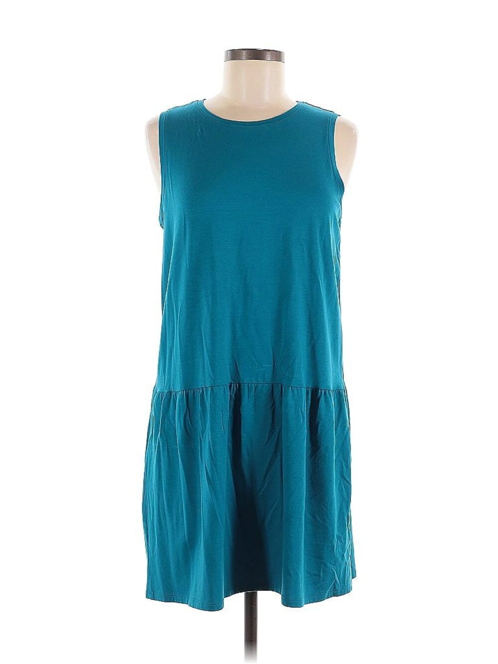 NEW WITH TAG: Eileen Fisher Cotton Knit Dress